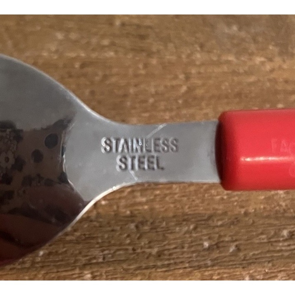 Disney Mickey Mouse 101 Dalmatians Child Kids Flatware Fork Spoon 2 Pc Set - Picture 8 of 13